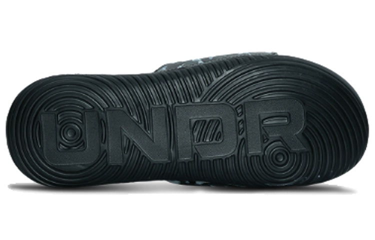 Under Armour Ansa Camo Slippers Black 3023760-002 - 5