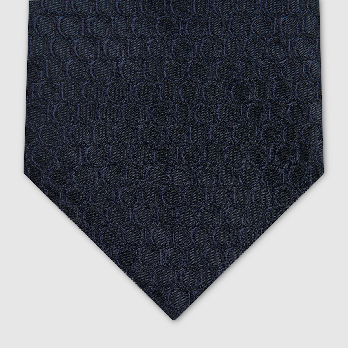 Allover Gucci silk tie - 4