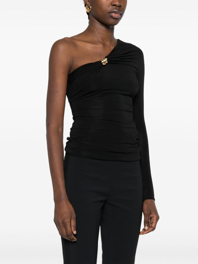 one-shoulder knot top 3