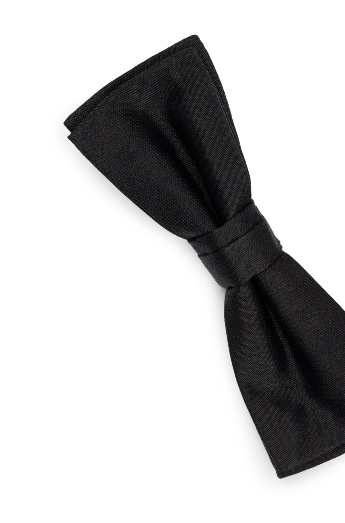ITALIAN-MADE BOW TIE IN SILK JACQUARD - 4
