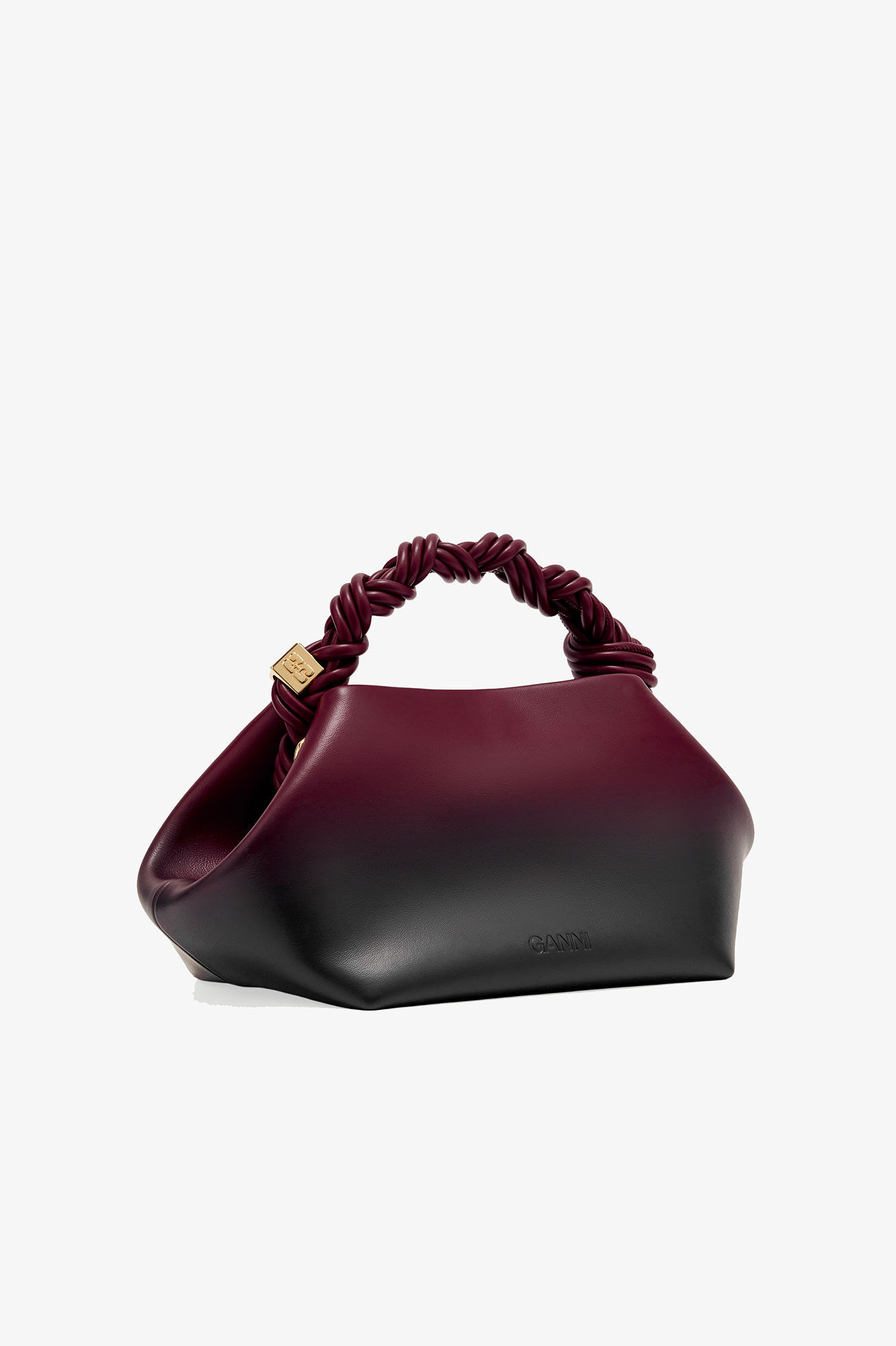 RED GRADIENT SMALL GANNI BOU BAG - 2