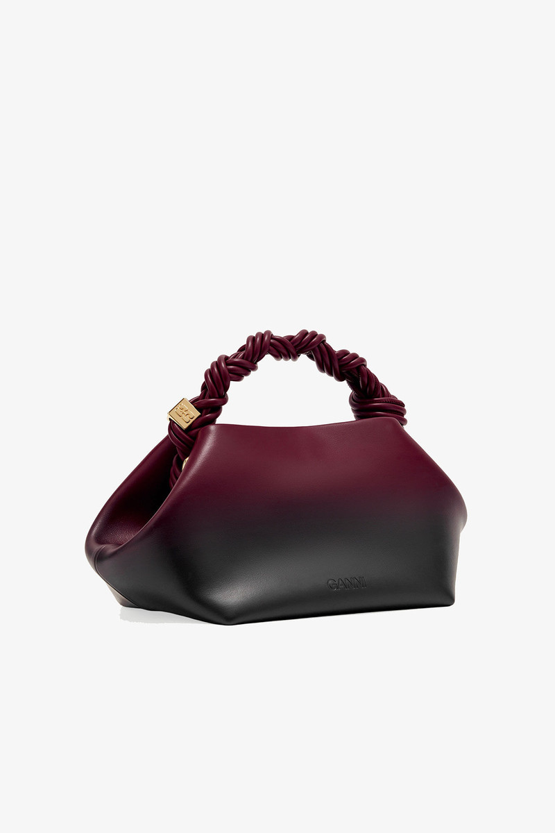 GANNI RED GRADIENT SMALL GANNI BOU BAG outlook