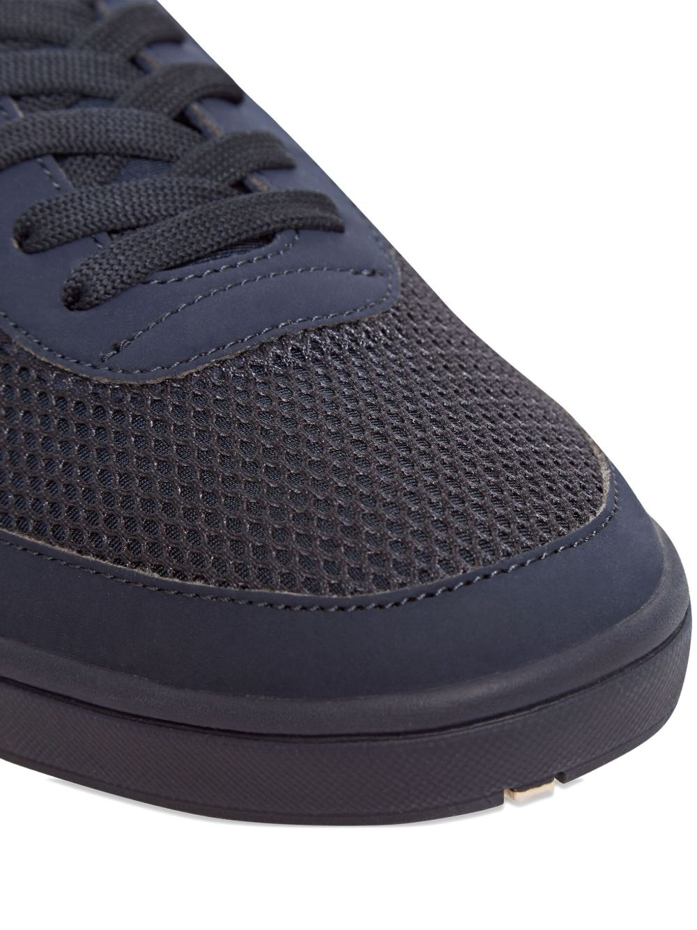 Larson mesh-panelled low-top sneakers - 6