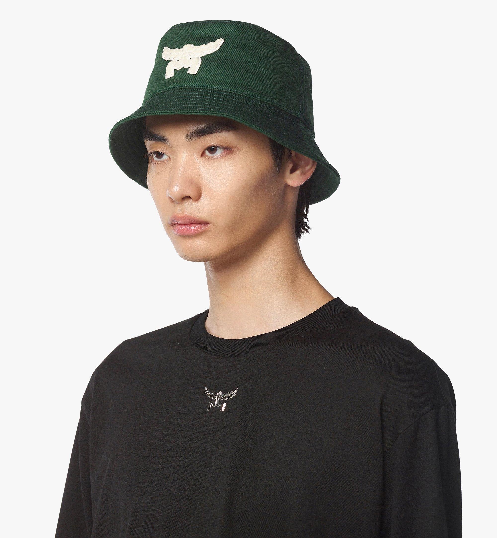 Essential Logo Bucket Hat in Cotton Twill - 4