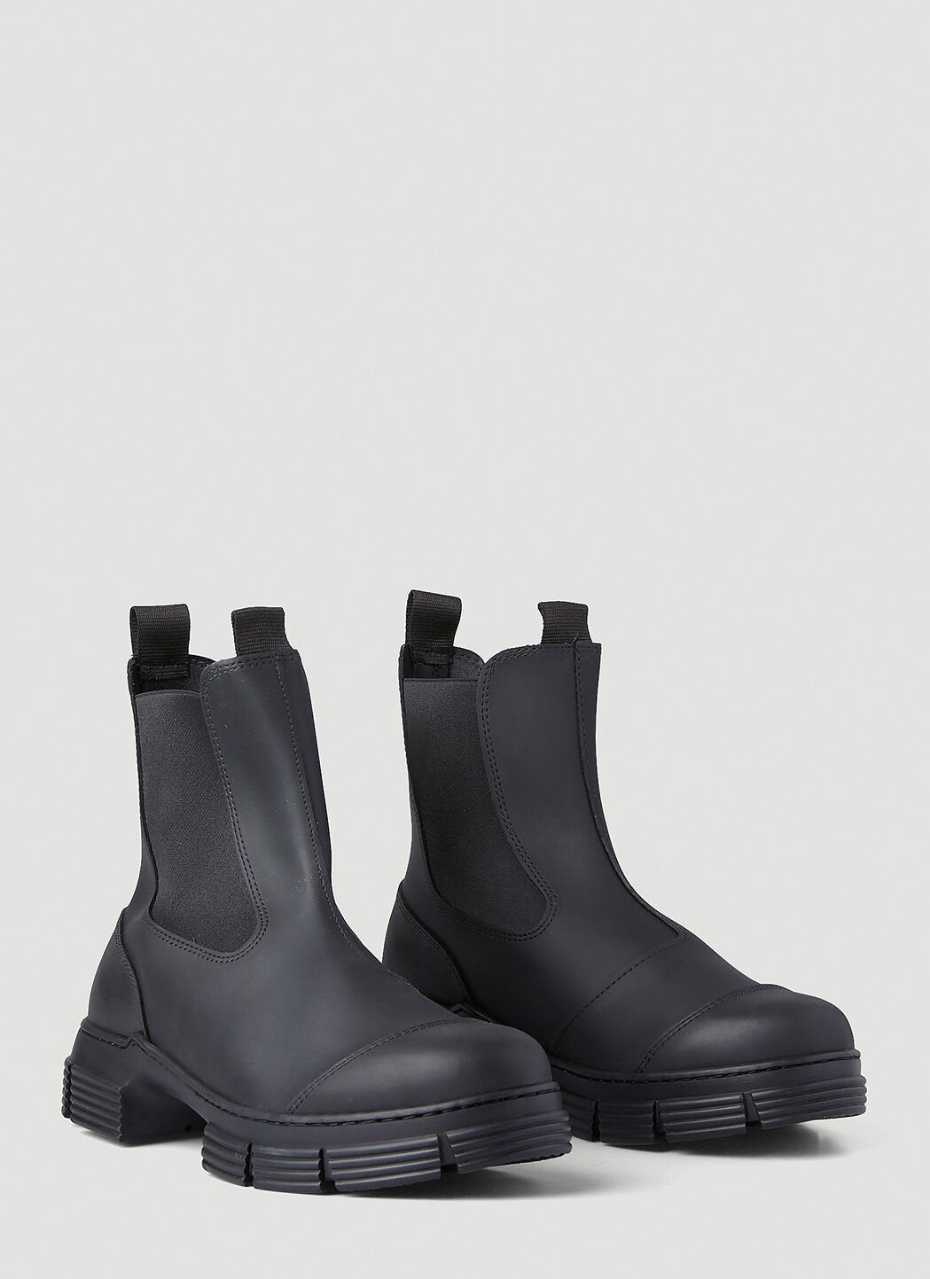 Ganni Women Recycled Rubber City Boot - 2