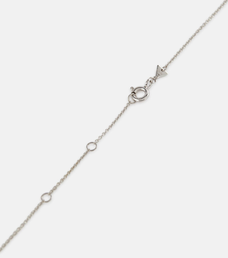 ALIITA Dino 9kt white gold necklace outlook