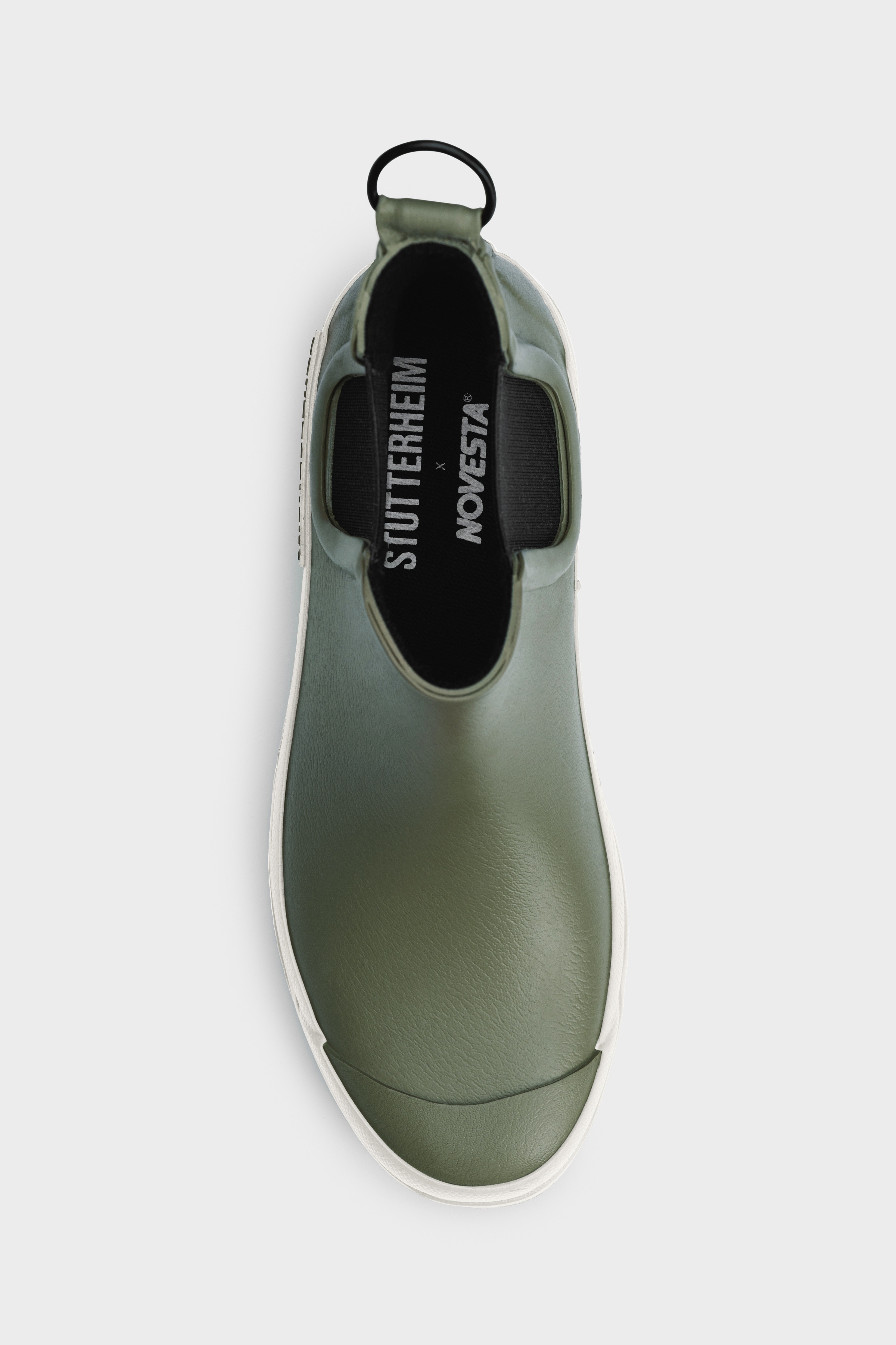 Chelsea Rainwalker Green/White - 3