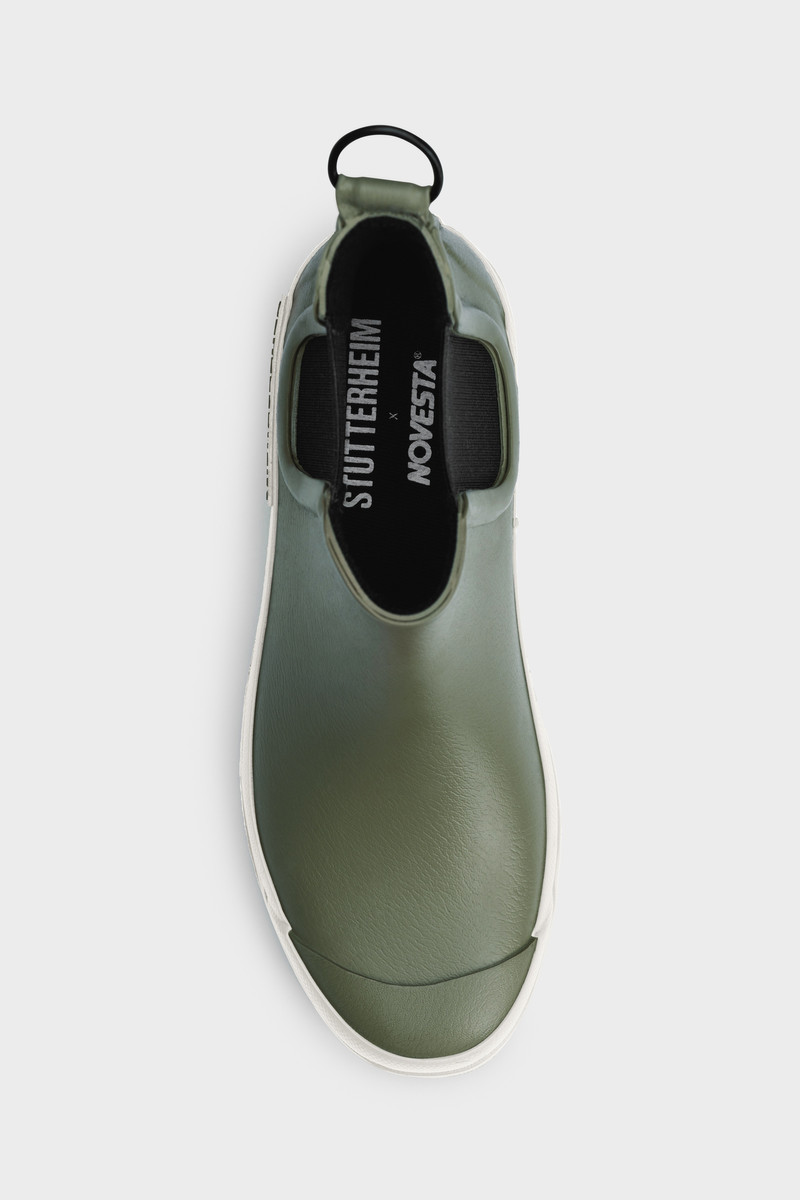 Chelsea Rainwalker Green/White 3