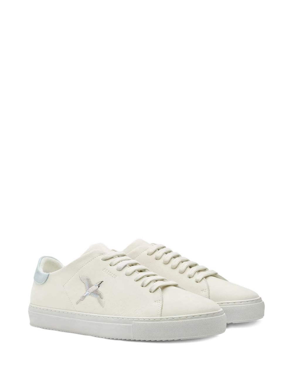 embroidered low-top sneakers - 2