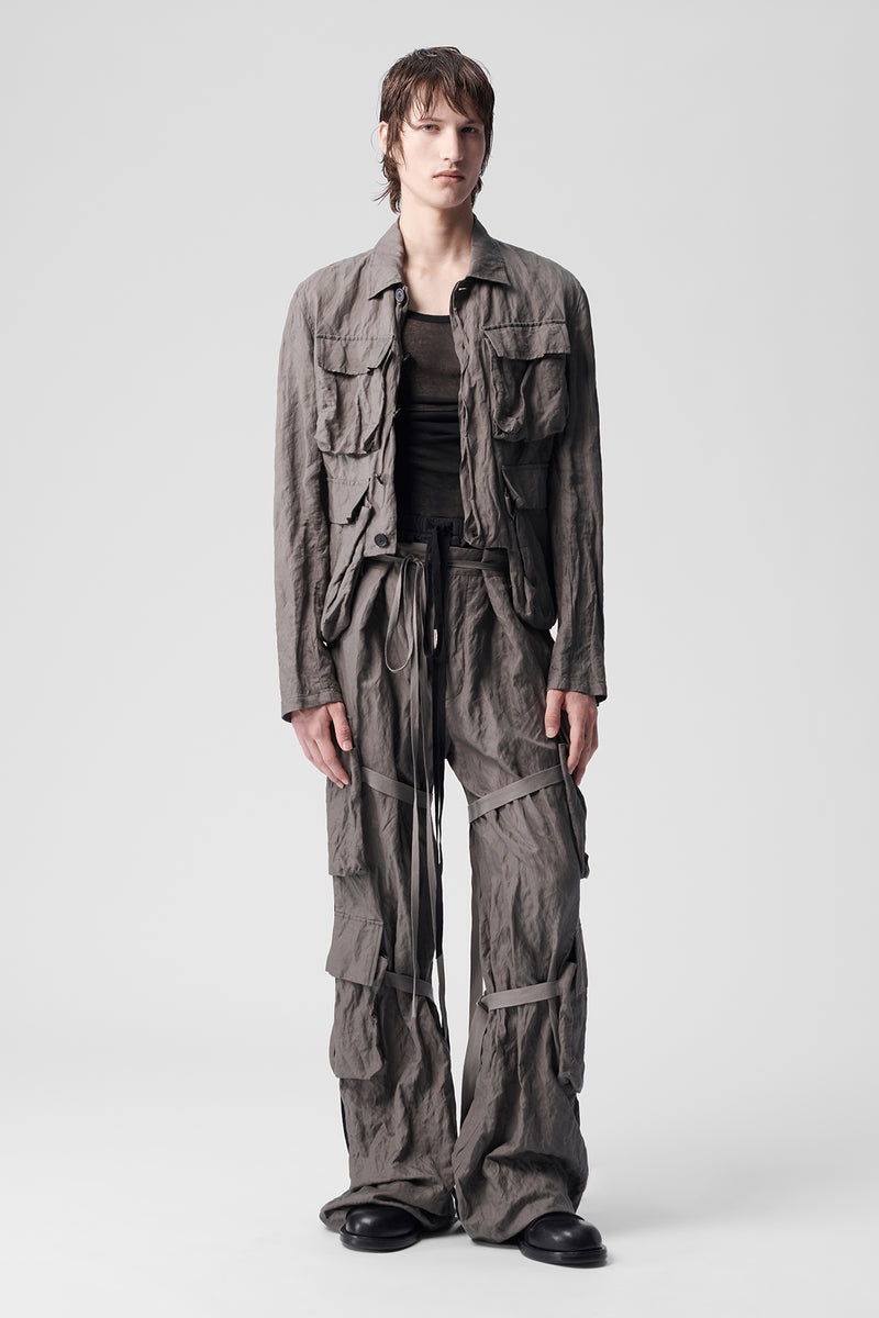 Ann Demeulemeester Florimond Cargo Pants | REVERSIBLE Ann Demeulemeester Florimond Cargo Pants | REVERSIBLE
