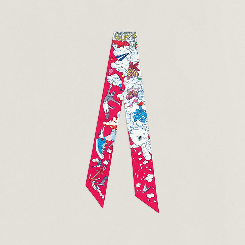 Hermès Sur Mon Nuage twilly outlook