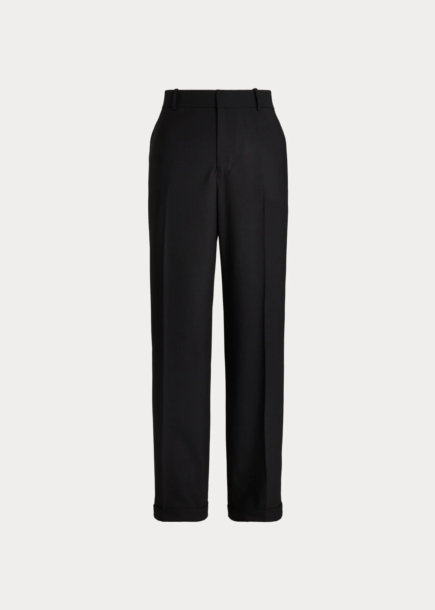 High-Rise Relaxed Straight Pant - 1