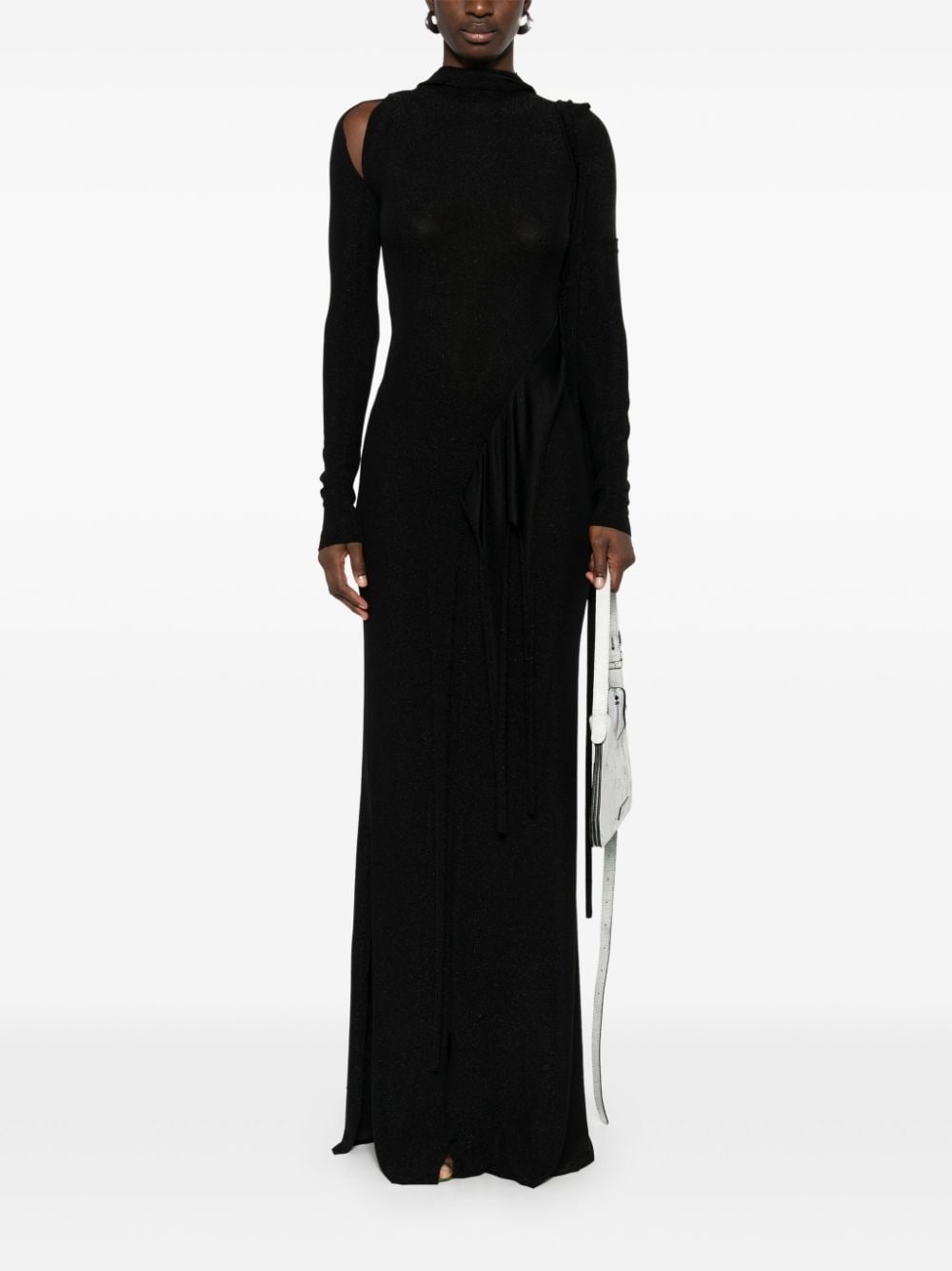 Deconstructed maxi dress - 2