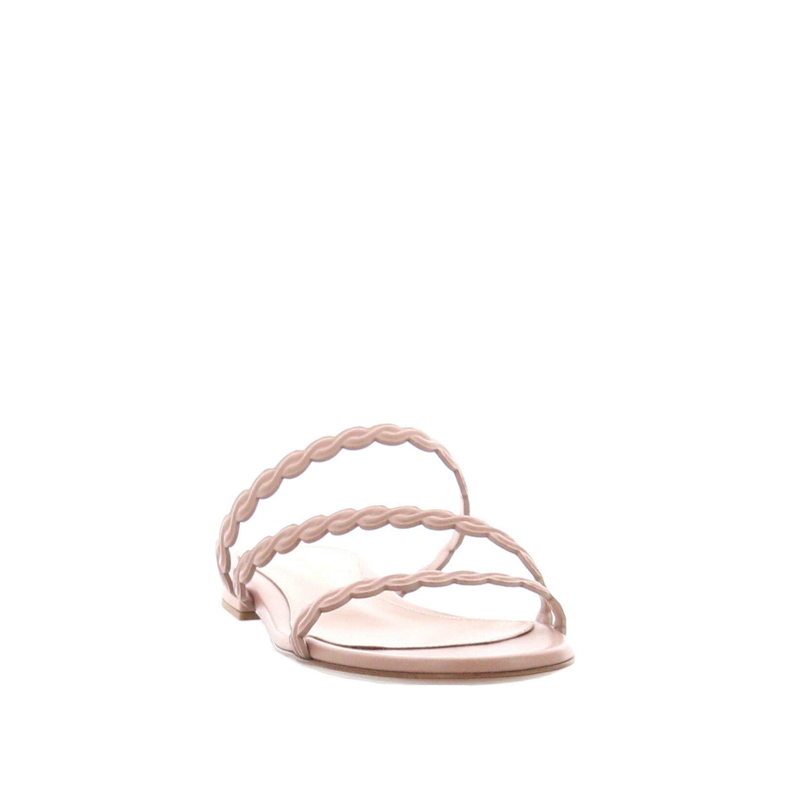 Gianvito Rossi – Kay Mule Flat – Peach - 2