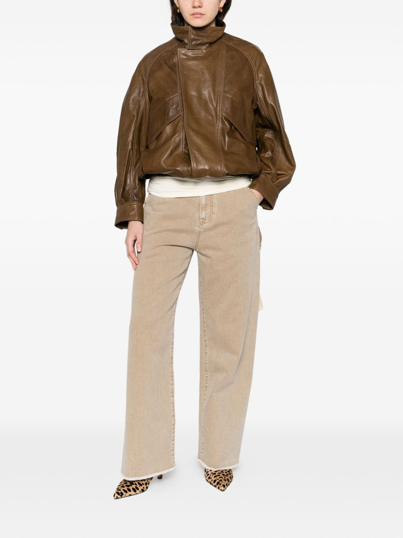 DARKPARK Sienna frayed-hem jeans outlook