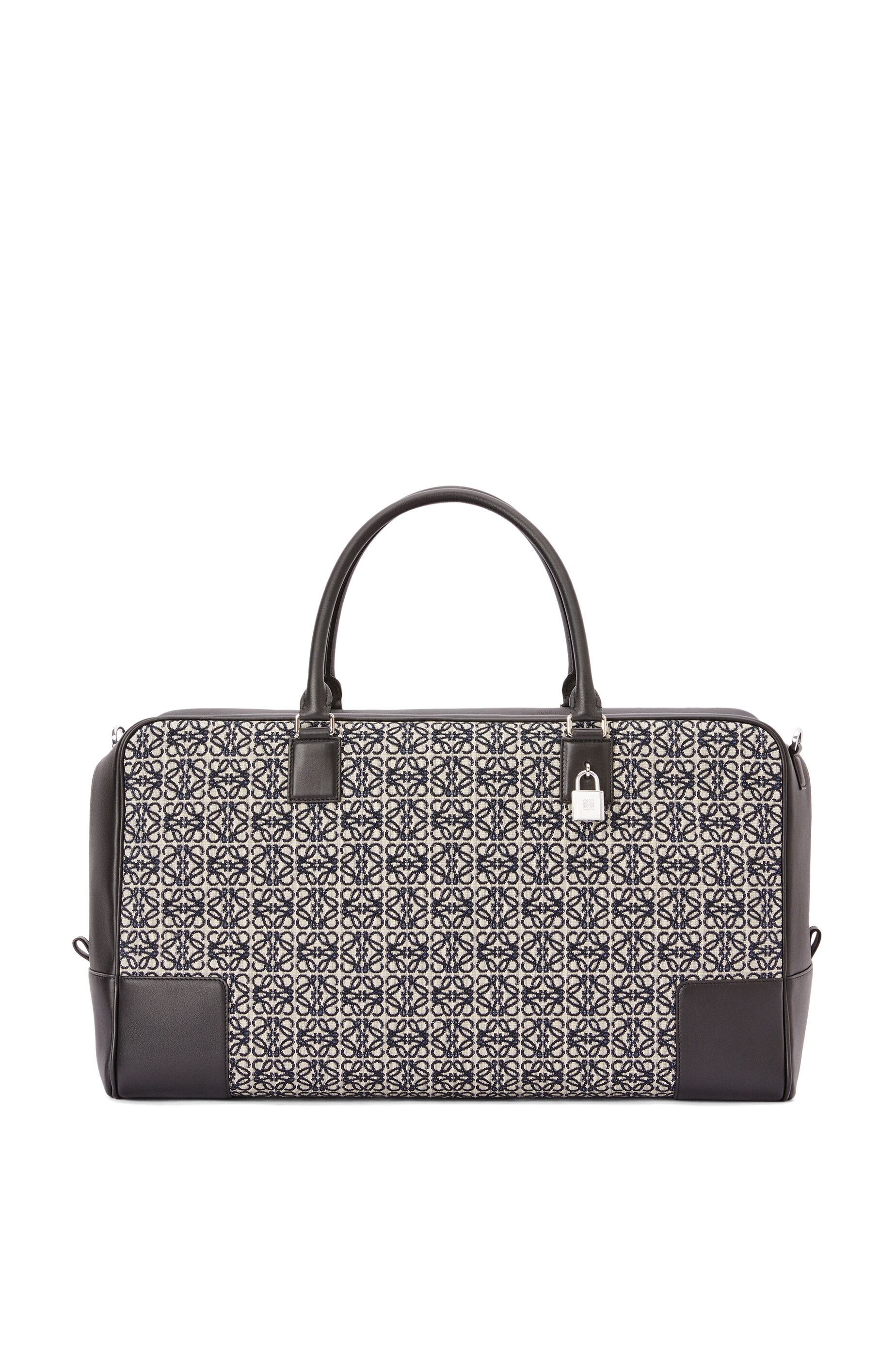 Amazona 44 bag in Anagram jacquard and calfskin - 1