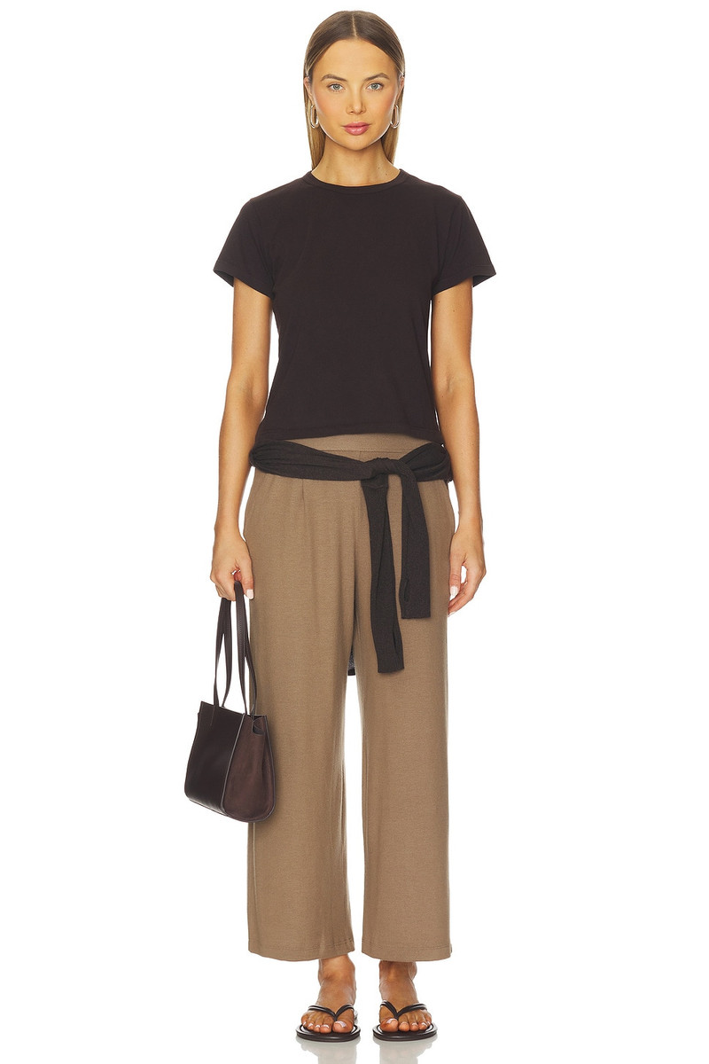 Lauren Crop Pleated Pocket Pant 5