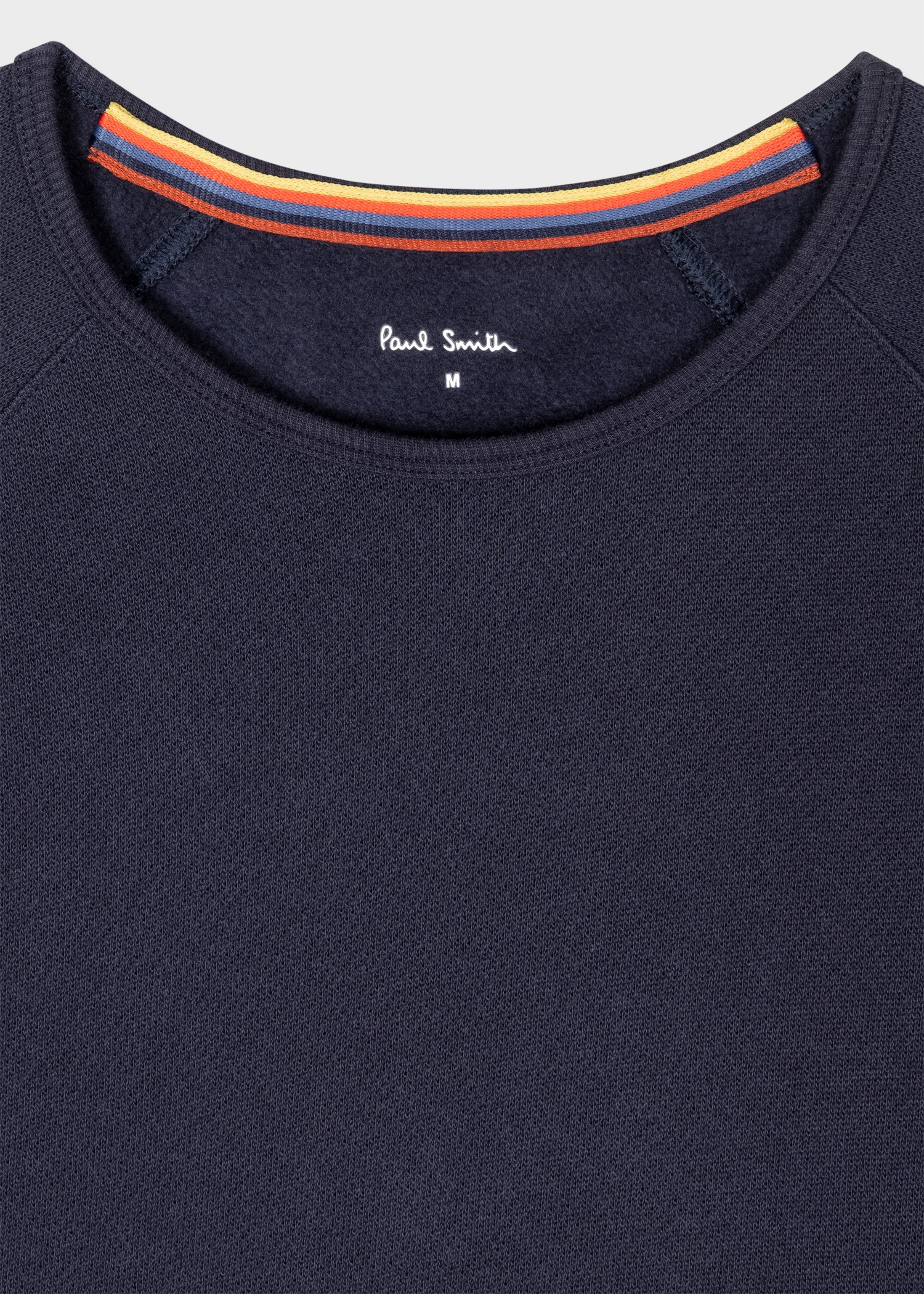 'Artist Stripe' Cuff Long-Sleeve Lounge Top - 2
