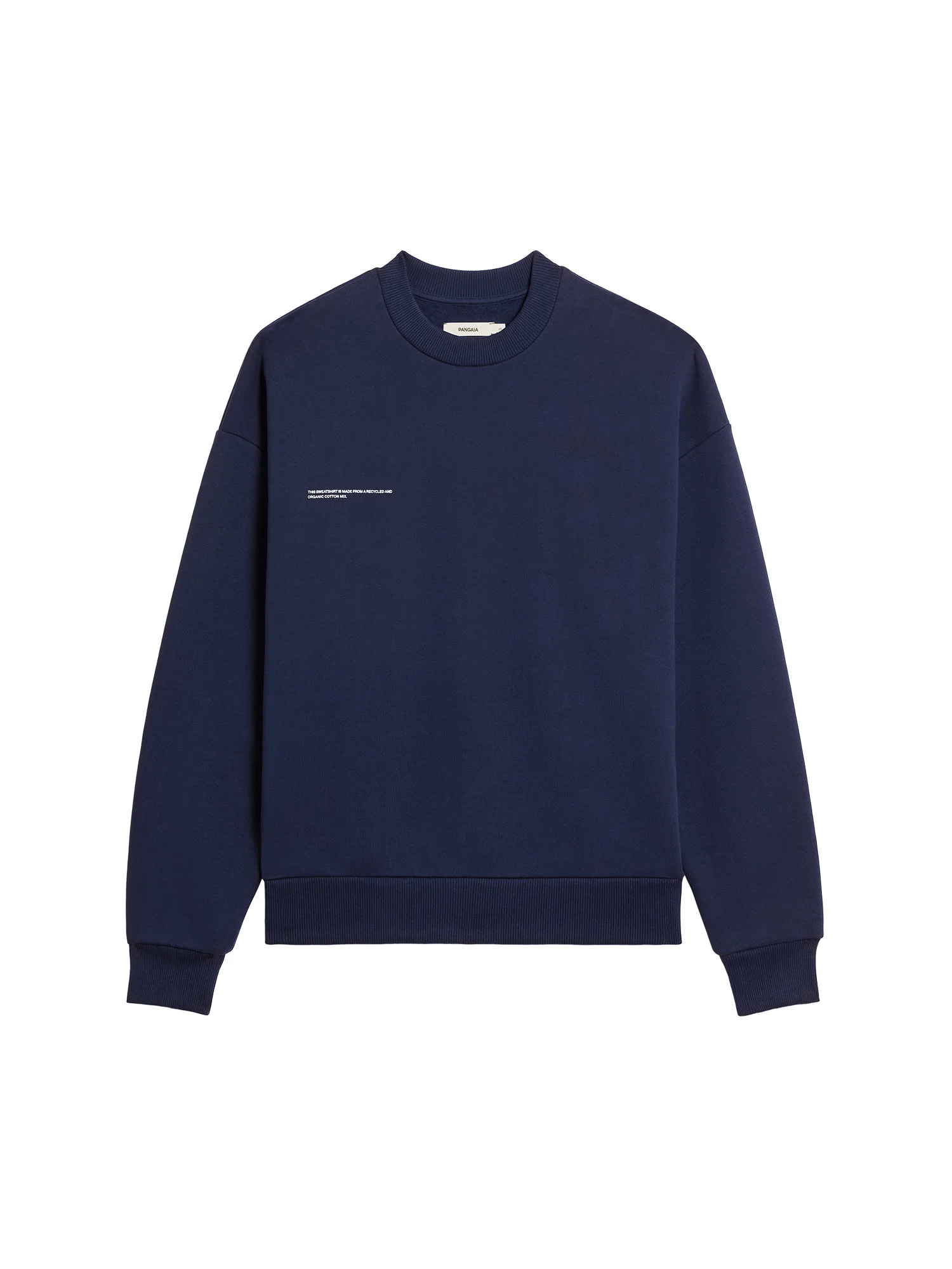 Mens 365 Heavyweight Sweatshirt - Navy Blue - 1