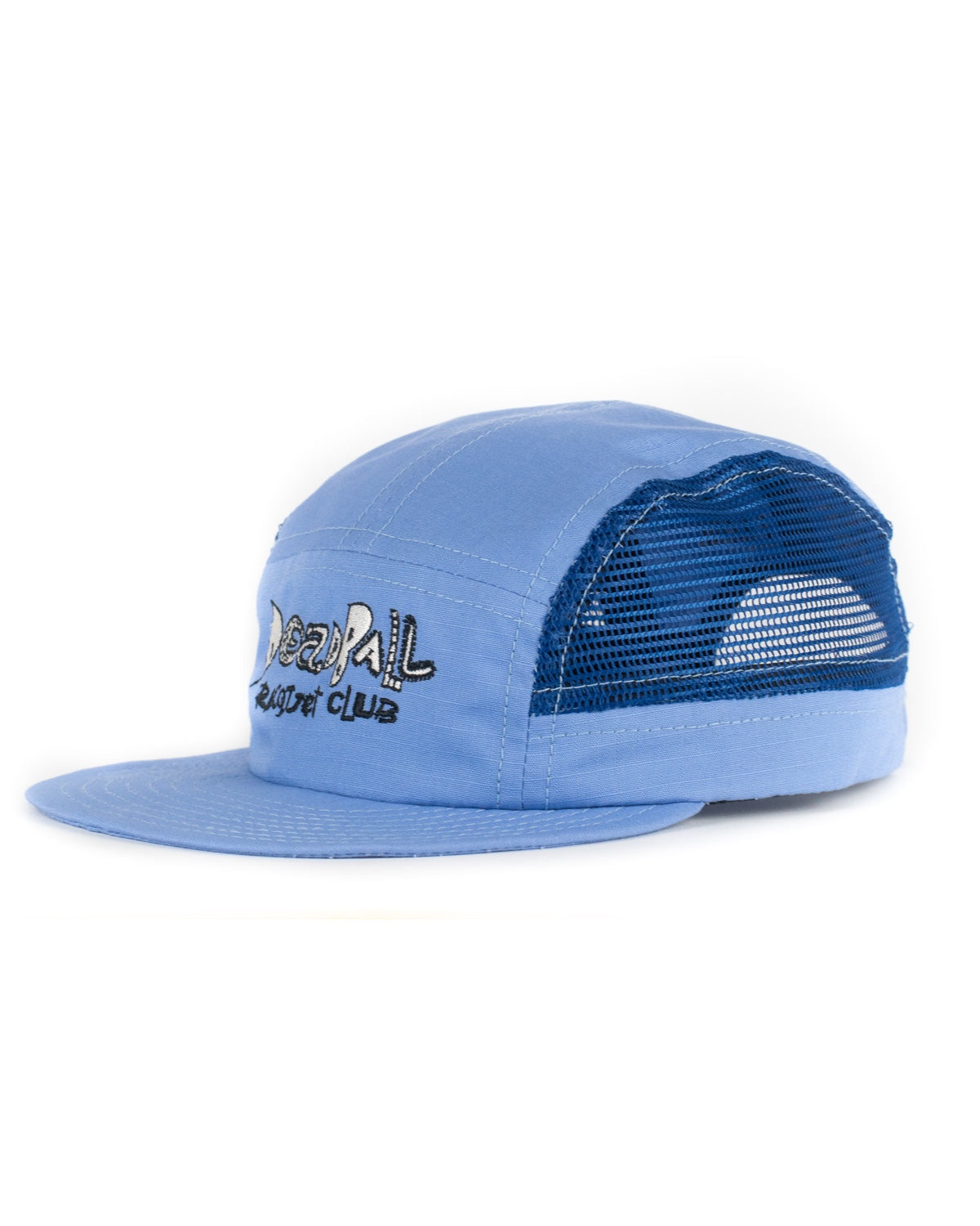 Brain Dead Equipment Deadball Racquet Club Hat - Blue - 3