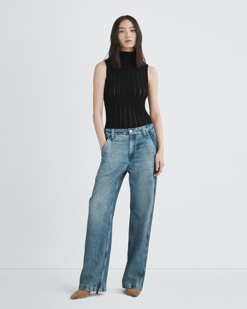 rag & bone Christina Cable Turtleneck
Slim Fit outlook