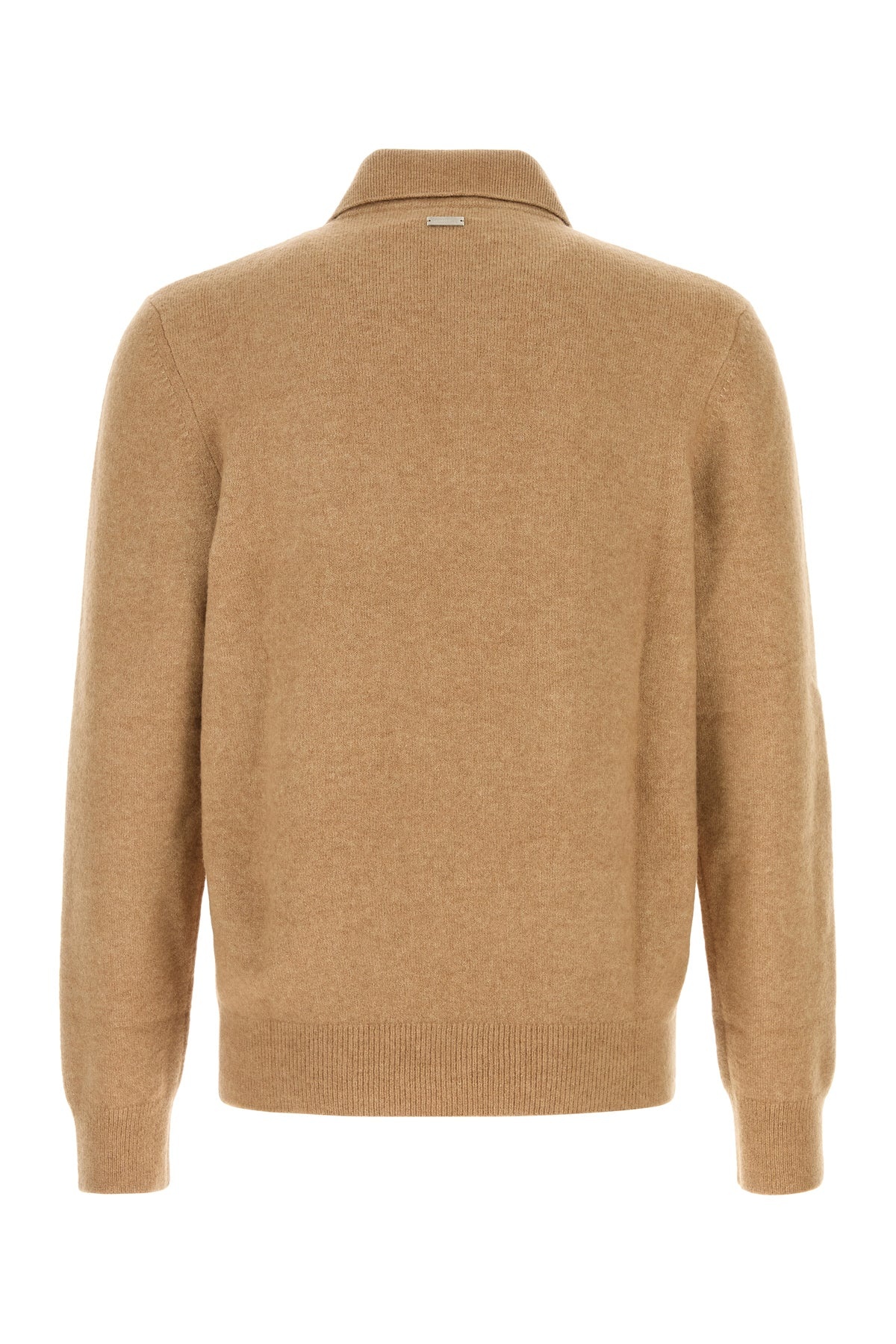 Stretch camel blend polo shirt - 2
