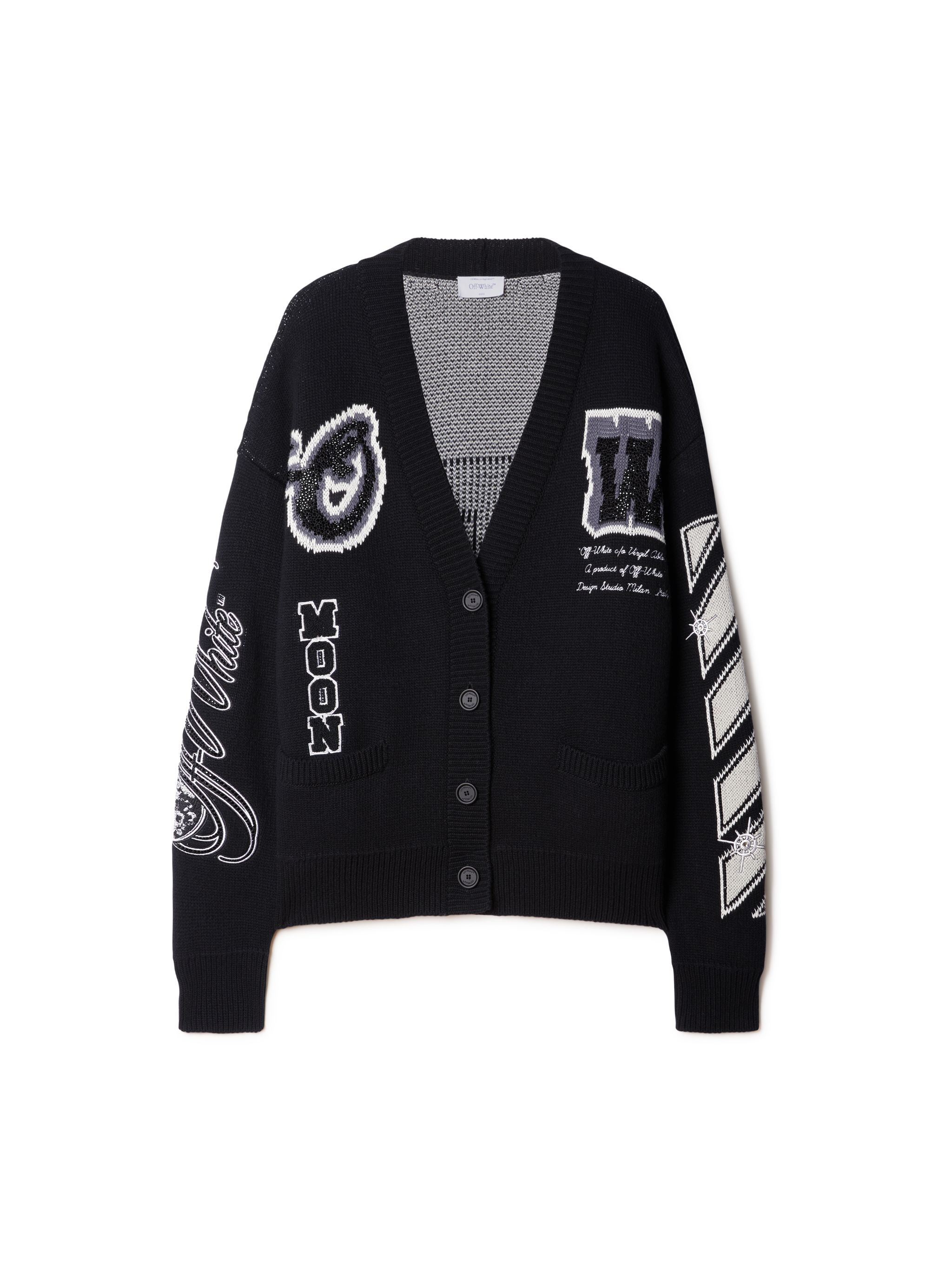 Varsity Bling Cardigan - 1