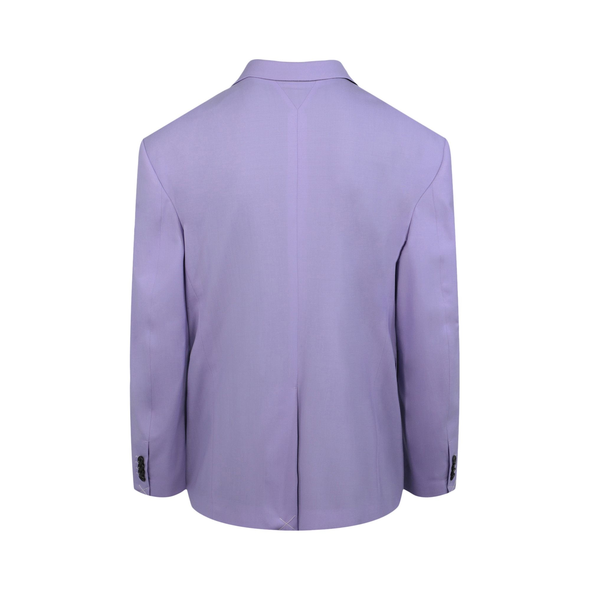 Versace Double Breasted Blazer 'Purple' - 2