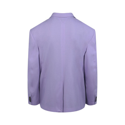 VERSACE Versace Double Breasted Blazer 'Purple' outlook