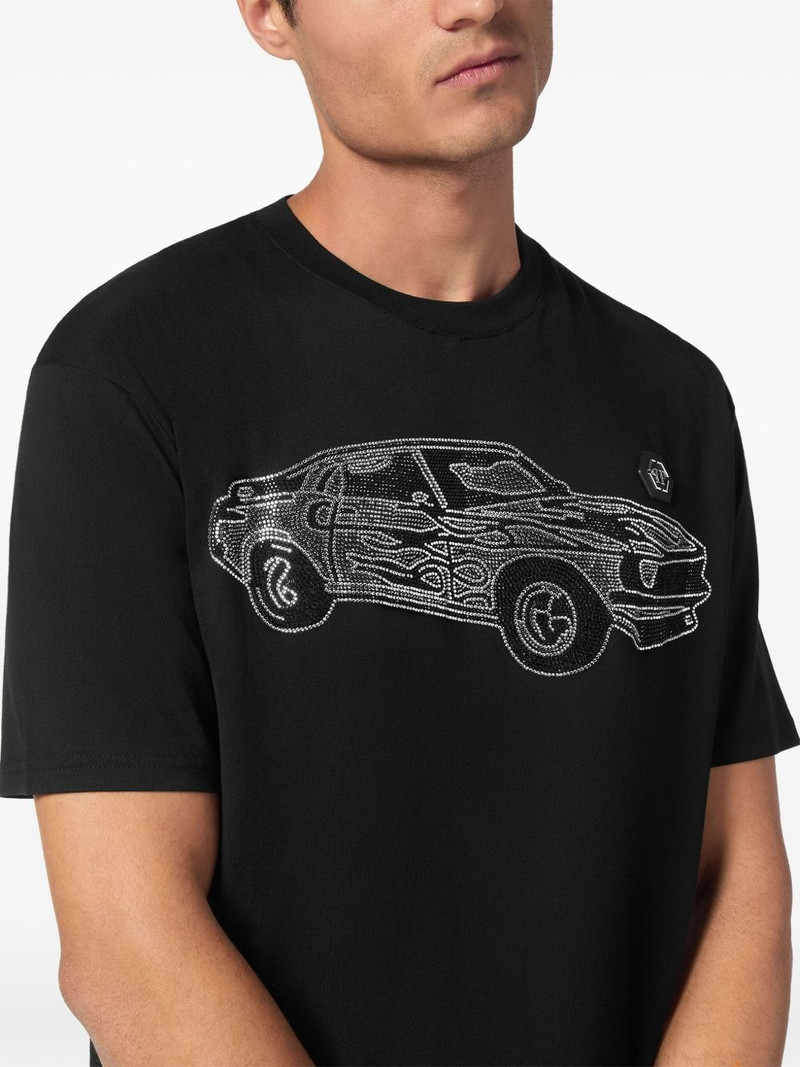 Strass Cars Racing T-shirt 5