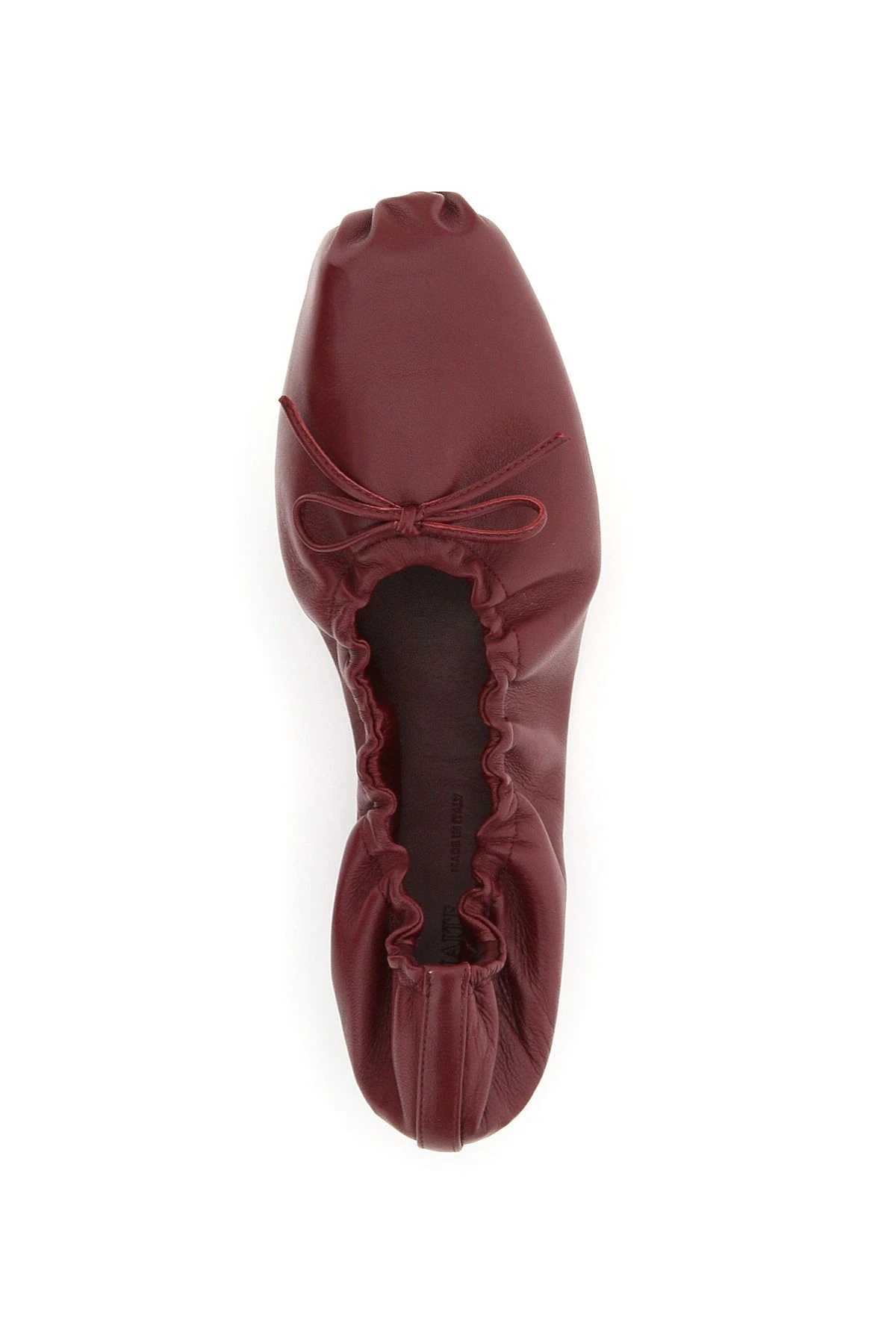 ASHLAND LEATHER BALLET FLATS - 3