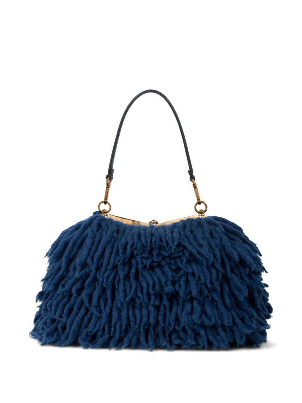 Vela wool shoulder bag - 3