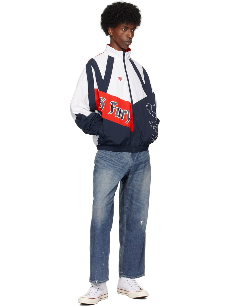 NEIGHBORHOOD Blue Washed Utility Jeans outlook