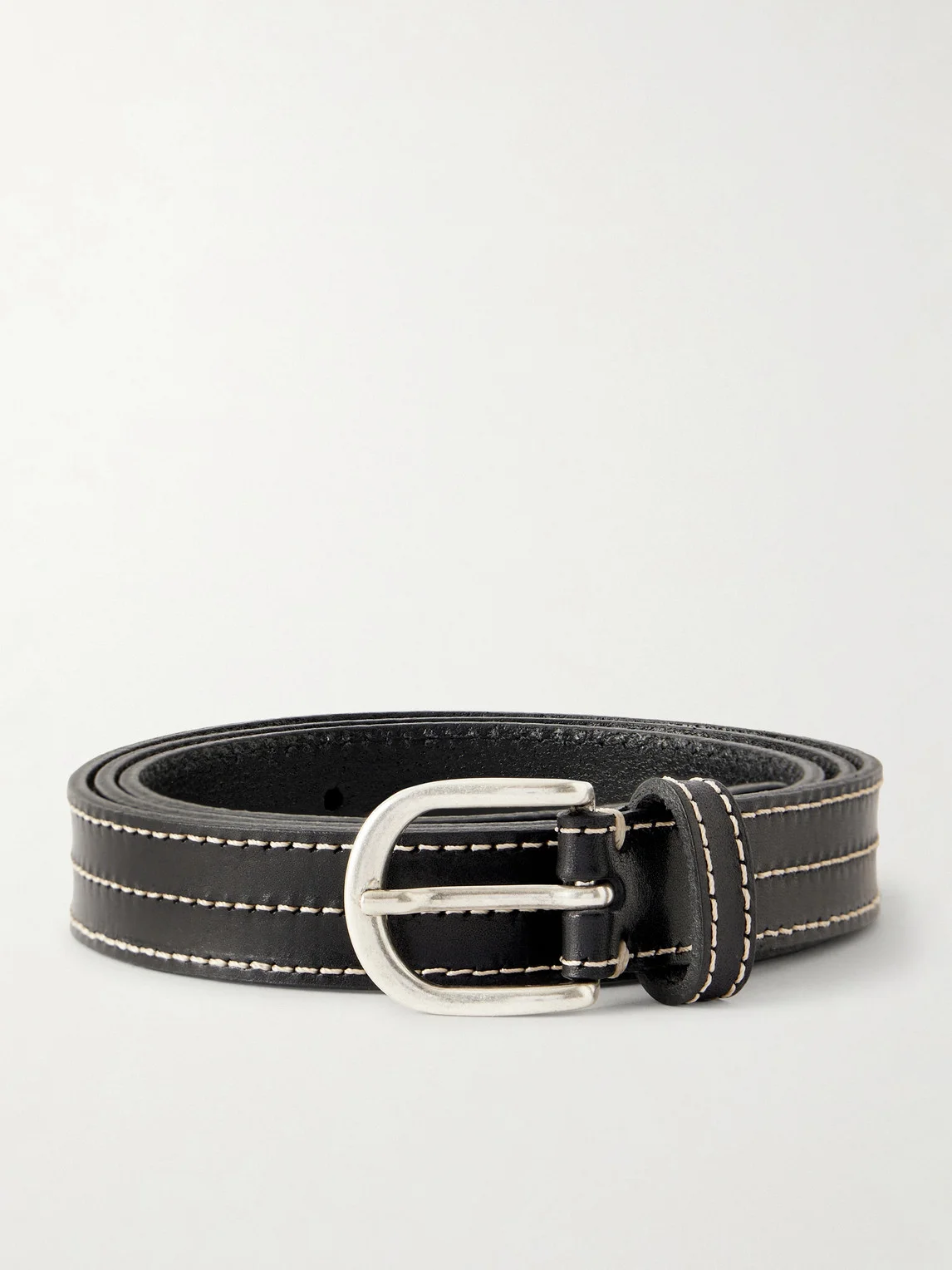 Cipher 2.5cm Leather Belt - 1
