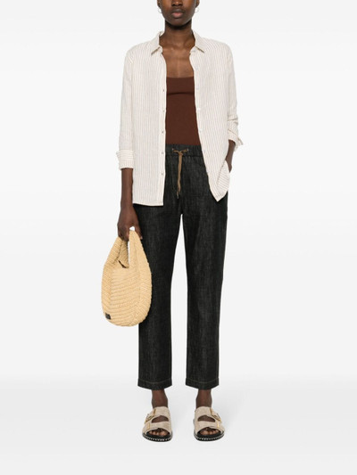 Brunello Cucinelli straight-leg jeans outlook