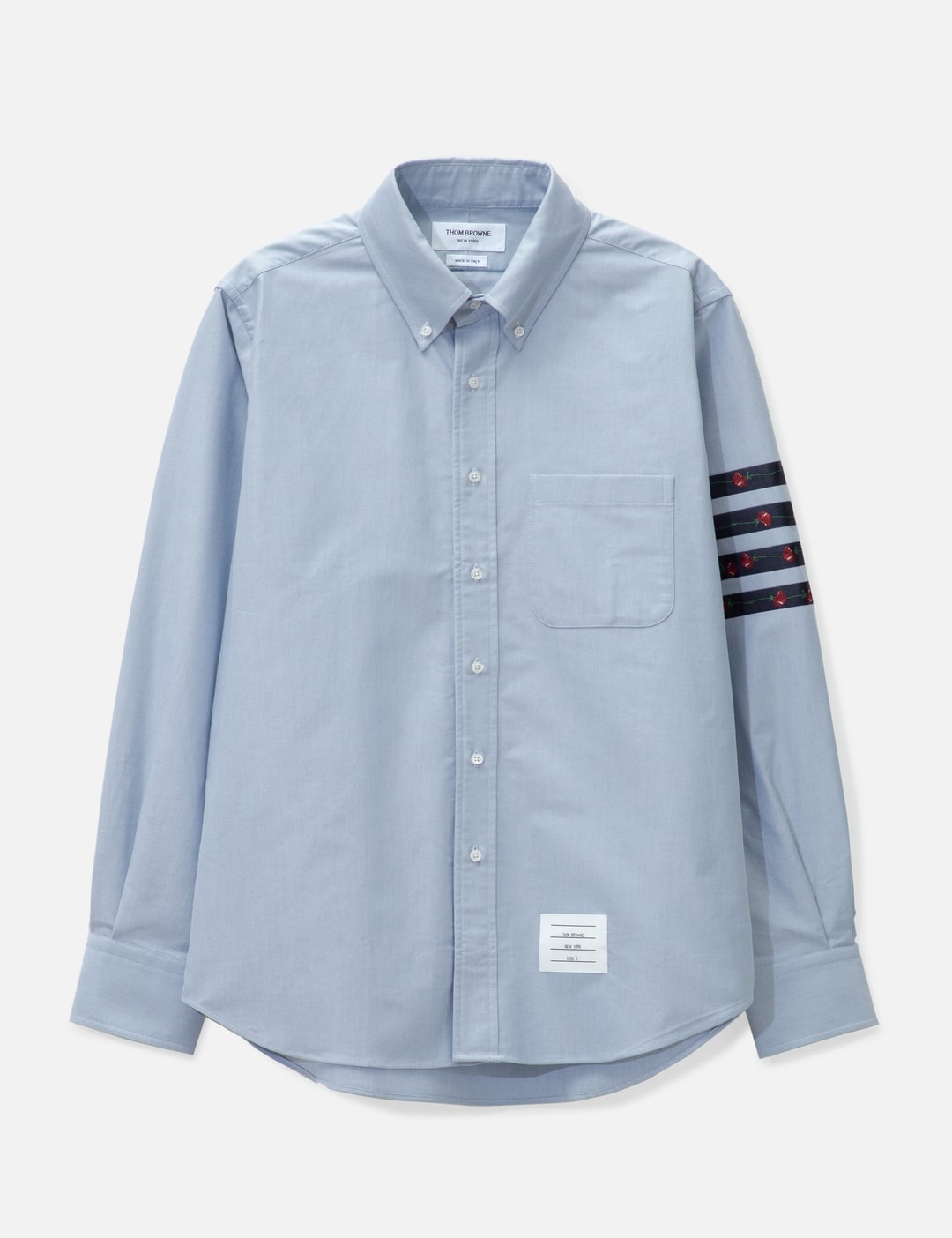 OXFORD ROSE 4-BAR SHIRT - 1