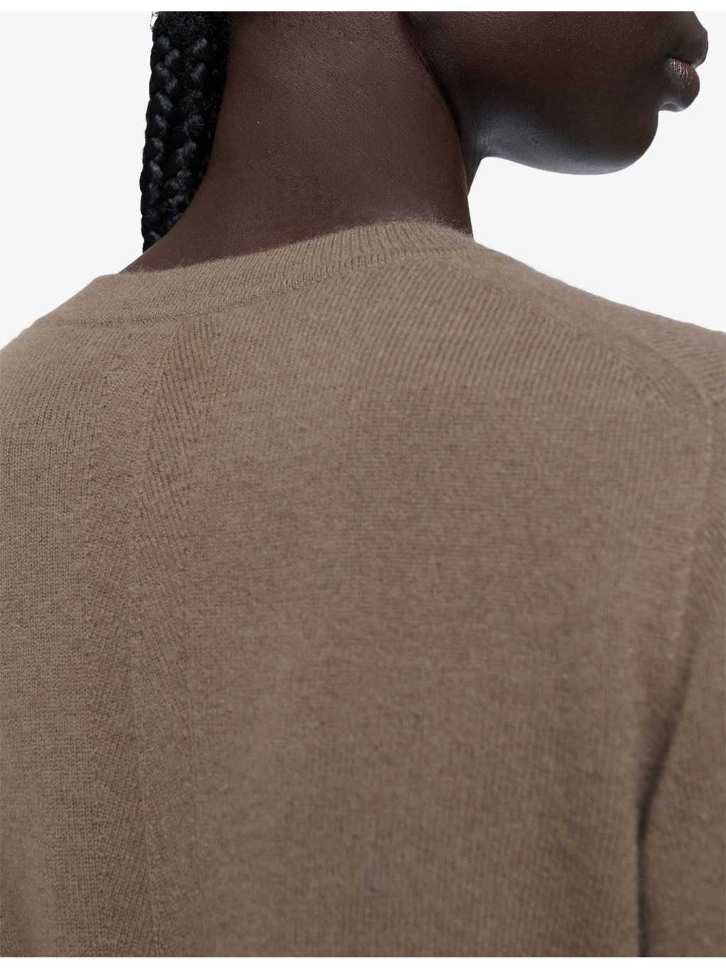 Light Pure Cashmere Round Neck Jumper - 5