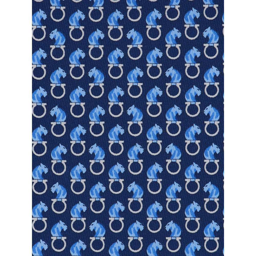 Ferragamo Blue Ties & Bow Ties Men - 3