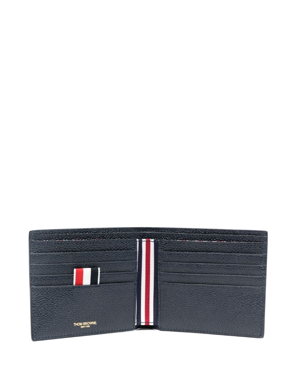 anchor-print folded wallet - 3