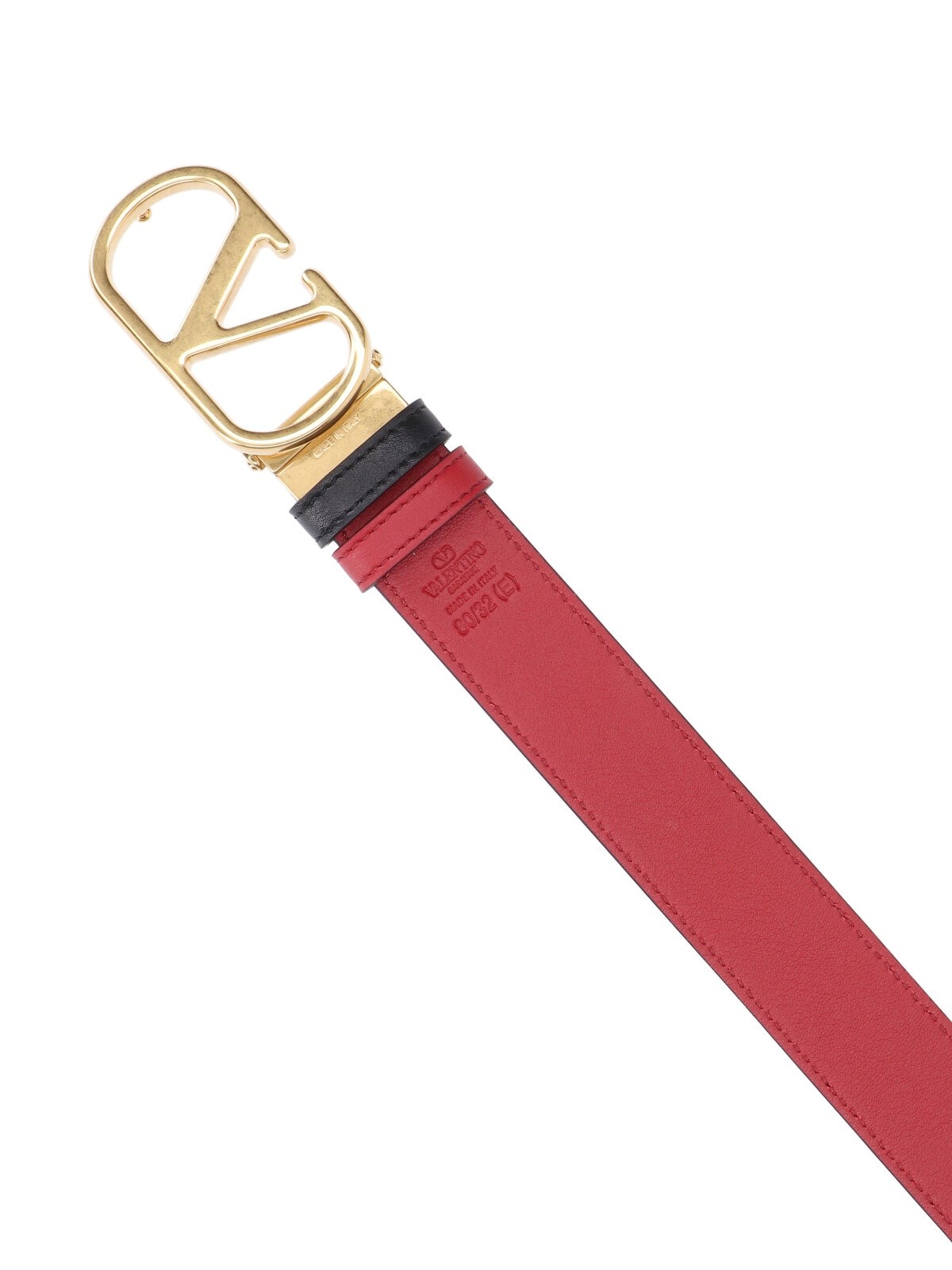"VLOGO SIGNATURE" REVERSIBLE BELT - 3