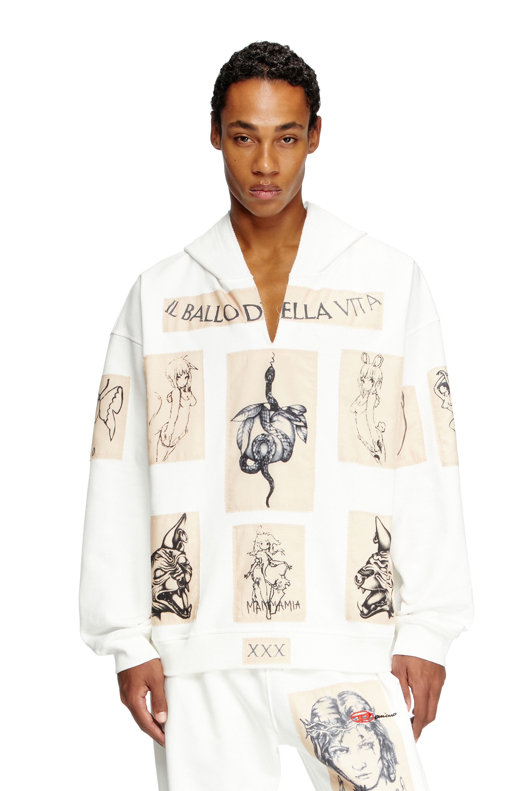 【DIESEL】s-boxt-ls-1p-dd Diesel S-BOXT-LS-1P-DD | REVERSIBLE