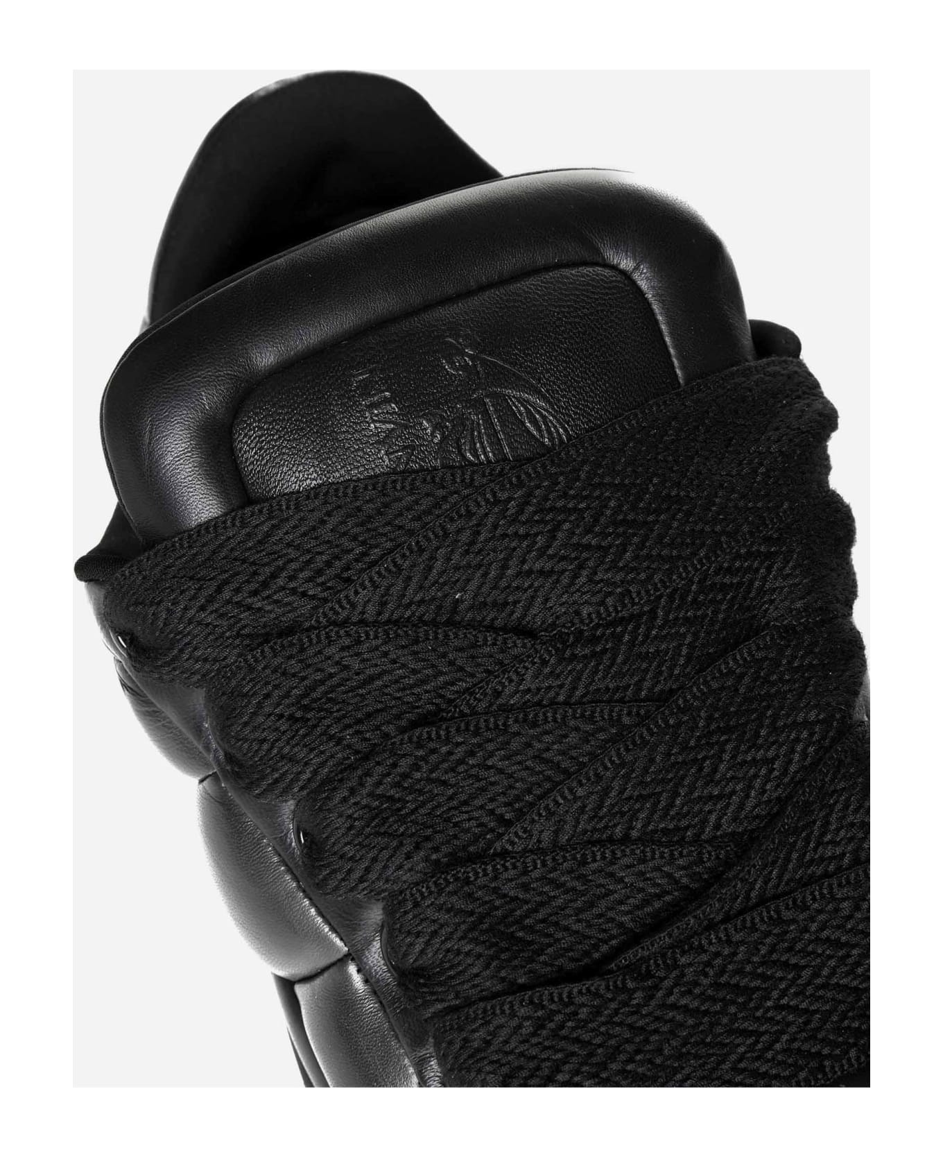 Curb Xl Low-top Leather Sneakers - 4