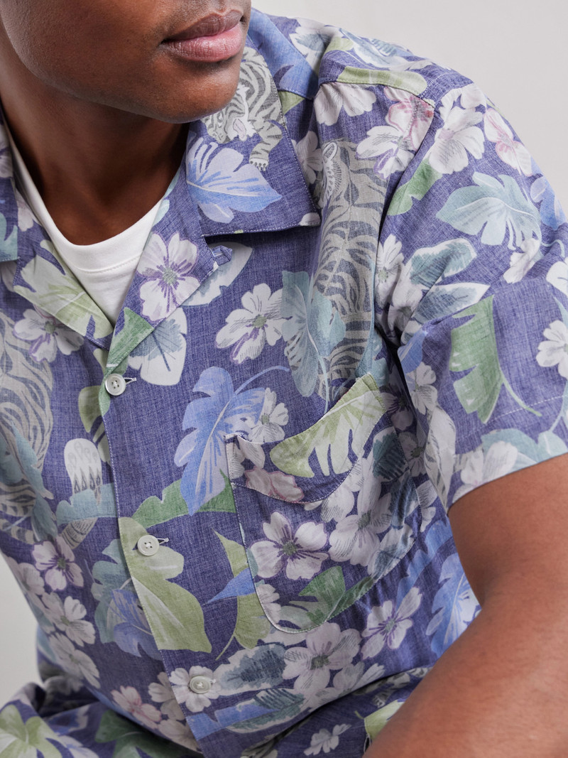 New Palmito Printed Woven Shirt 5