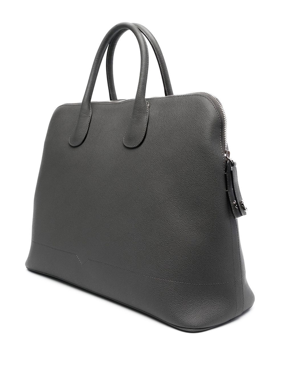 leather tote bag - 3