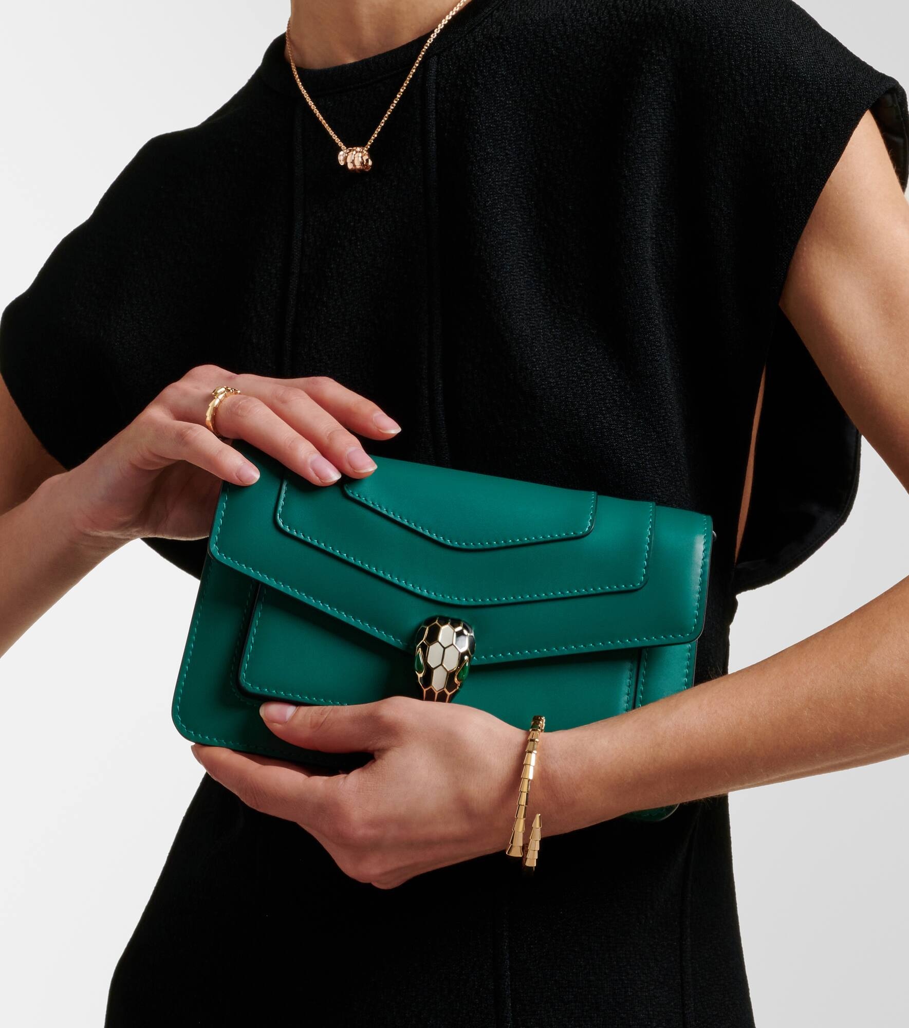 Serpenti Forever East-West shoulder bag - 2