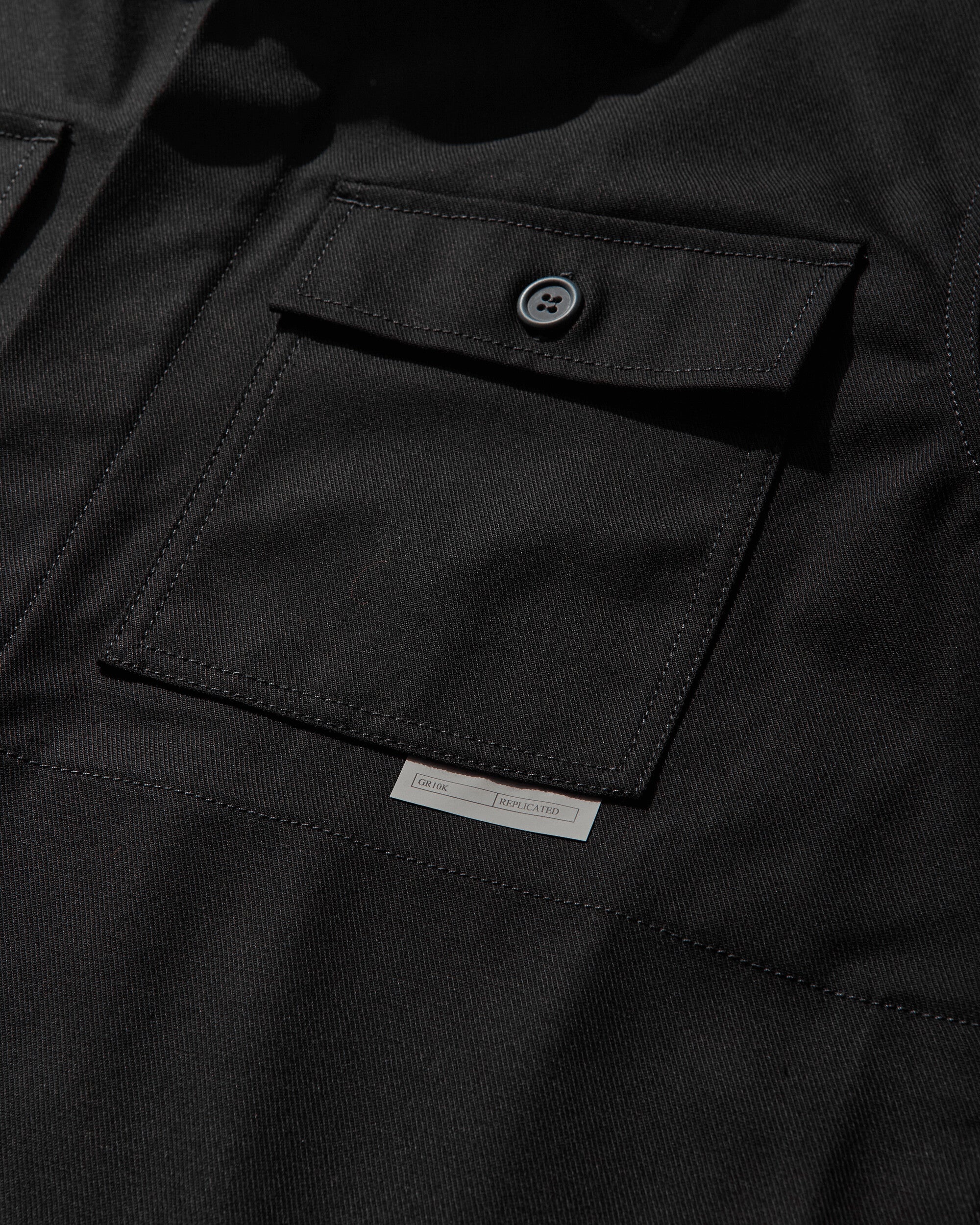Men's 40000 Replicated Short Jacket Black - 4