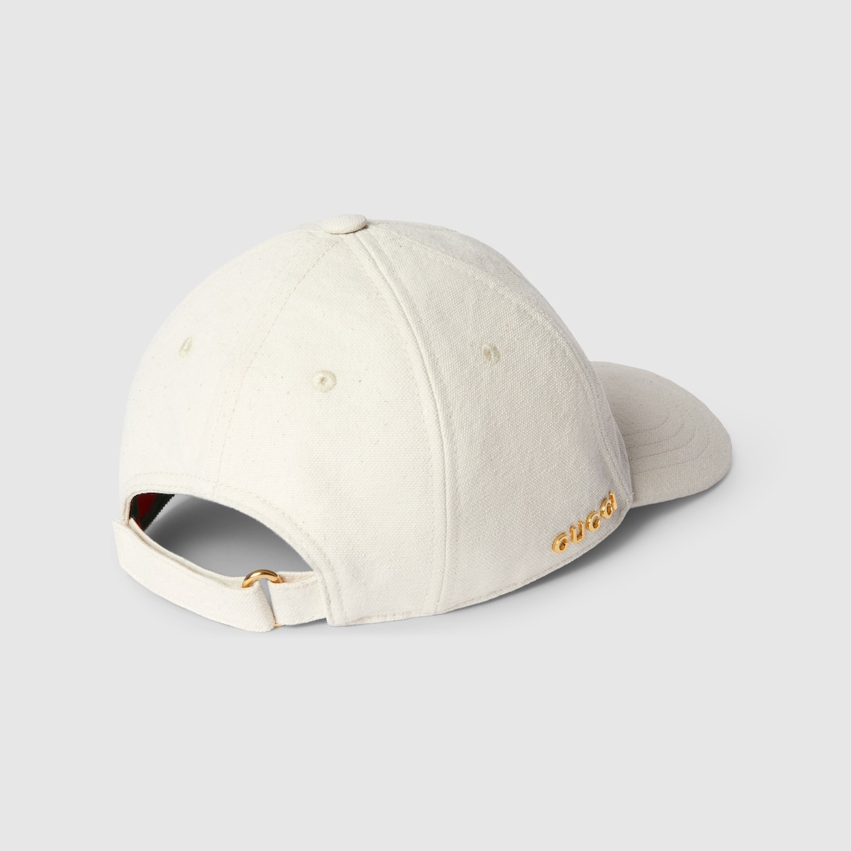 Gucci canvas baseball hat - 5