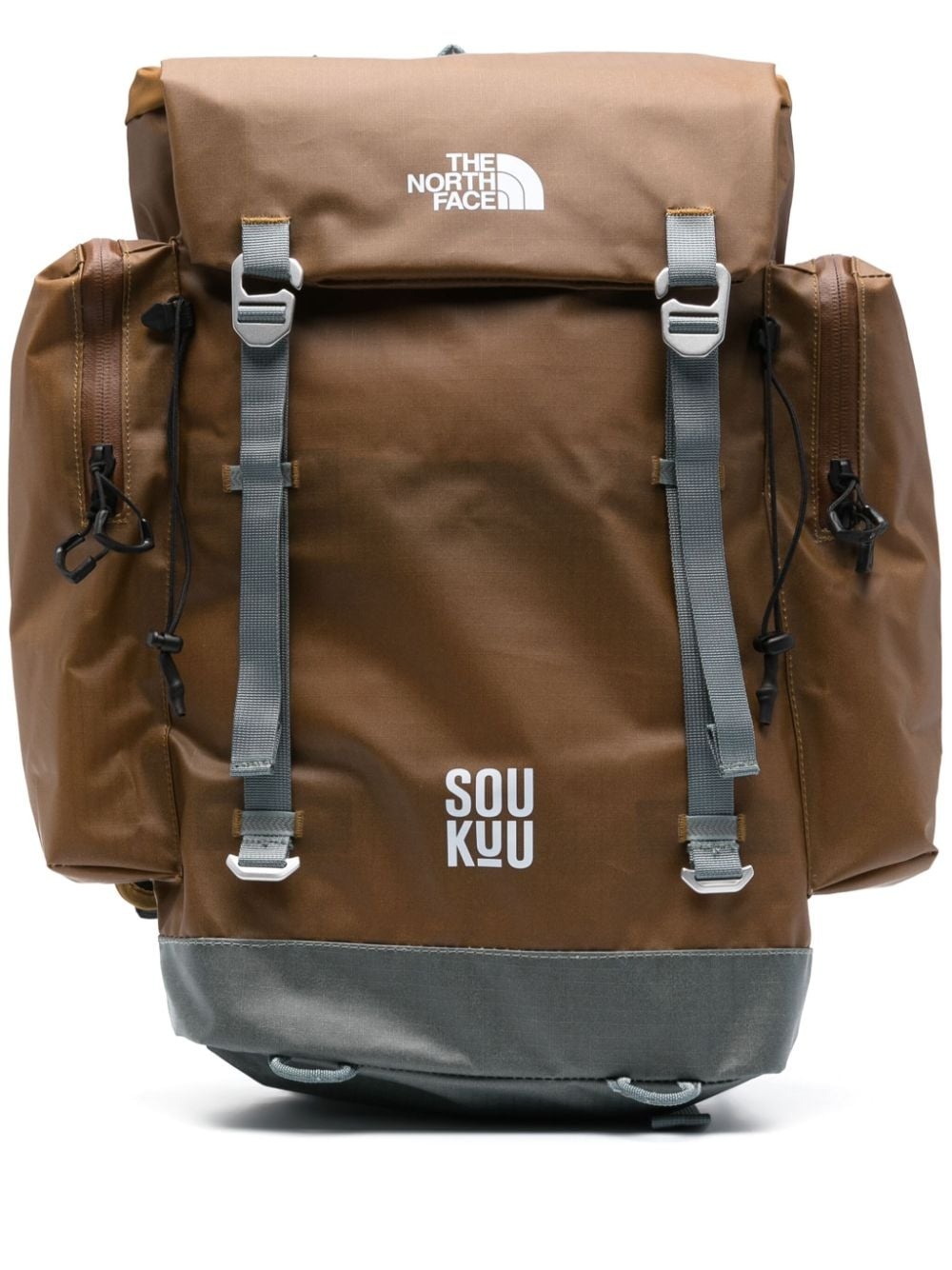 x Undercover Soukuu ripstop-effect backpack - 1