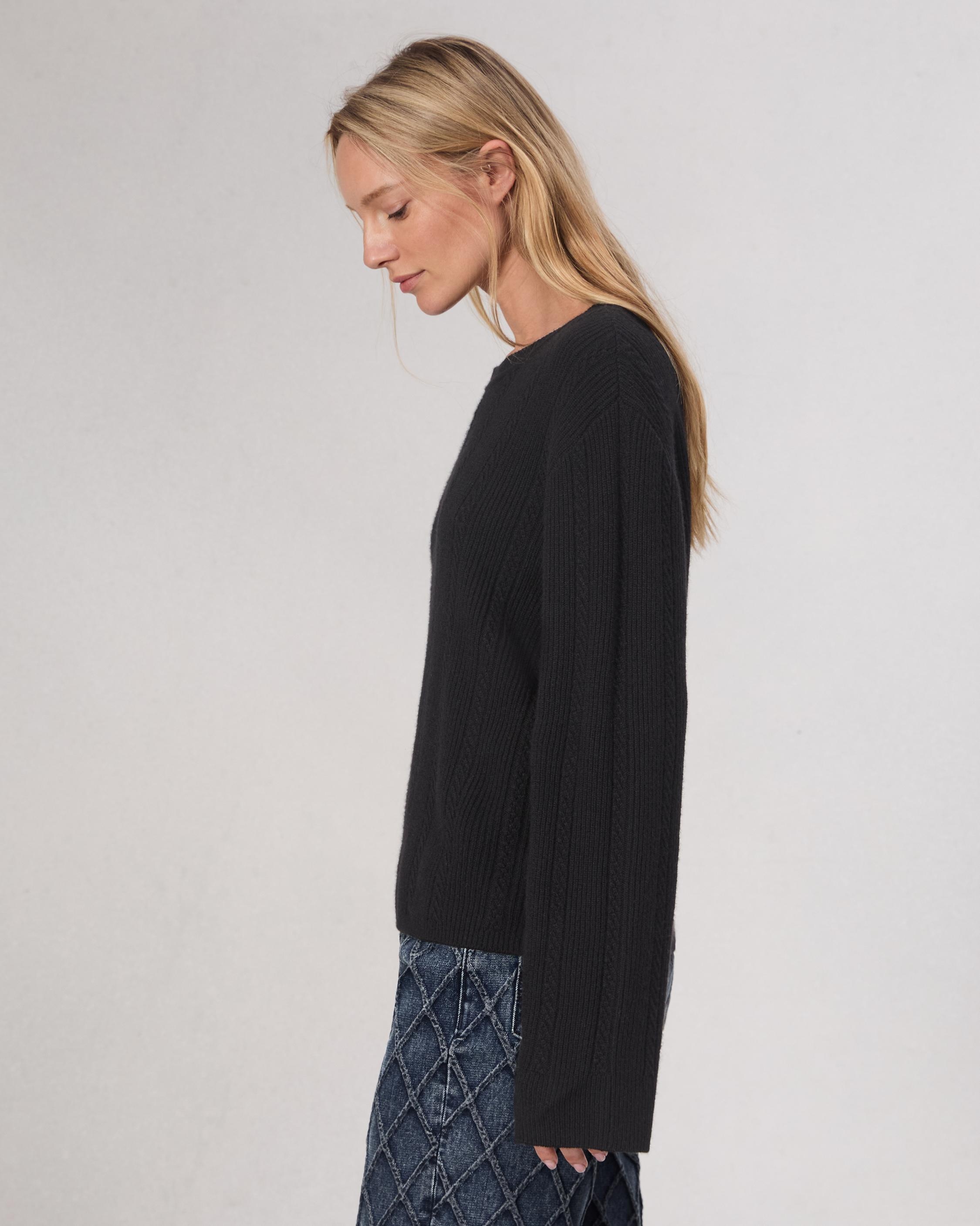 Maud Cashmere Sweater - 4