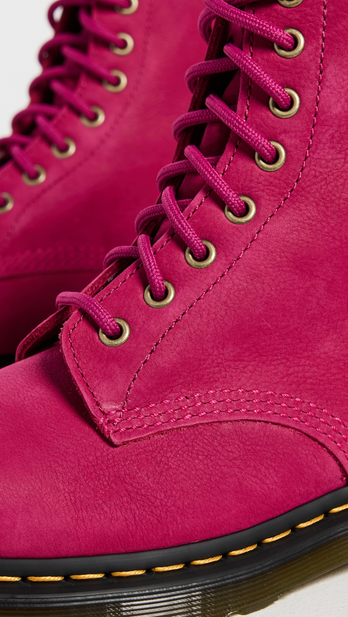 1460 Pascal Milled Nubuck Boots - 5